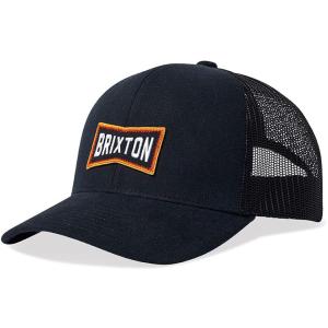 Brixton TRUSS X MP MESH CAP キャップ ブラック 帽子 ブリクストン SK...