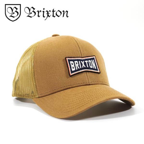 Brixton ブリクストン TRUSS X MP MESH CAP キャップ 帽子 メッシュキャッ...