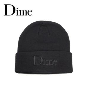 Dime（ダイム） ビーニー Check D Logo Beanie ニットキャップ ニット