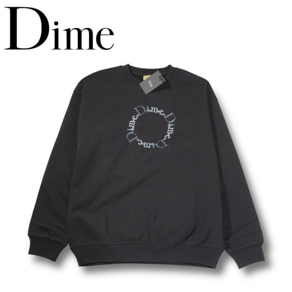 DIME Mtl BFF Classic Crew ダイム アイロン スウェット トレーナー ロゴ ...