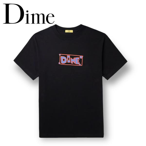 DIME MTL Key Tシャツ ブラック ダイム 半袖 黒ロゴ キー ユニセックス 送料無料 S...