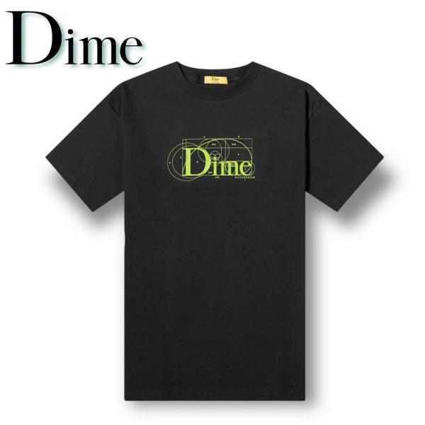 DIME MTL Classic Ratio Tシャツ ダイム モンテリオール ユニセックス 送料無...