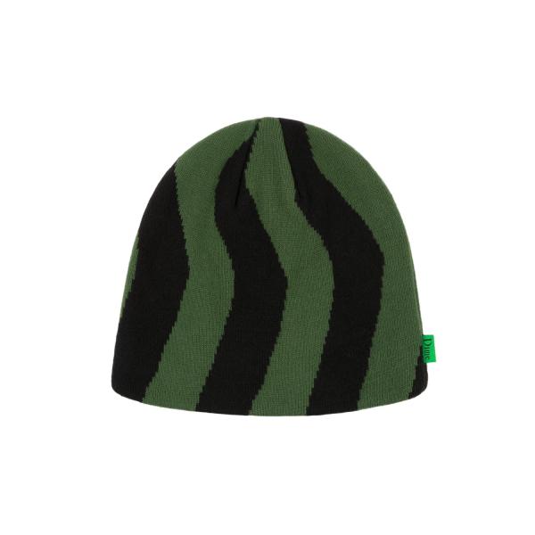 Dime SPIRAL BEANIE ダイム スパイラル ビーニー ニットキャップ  /グリーン ブ...