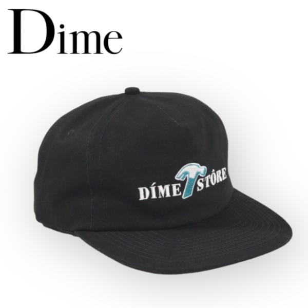 DIME Cotton Twill Cap ダイム コットンツイル キャップ 帽子 ダイムストア ロ...