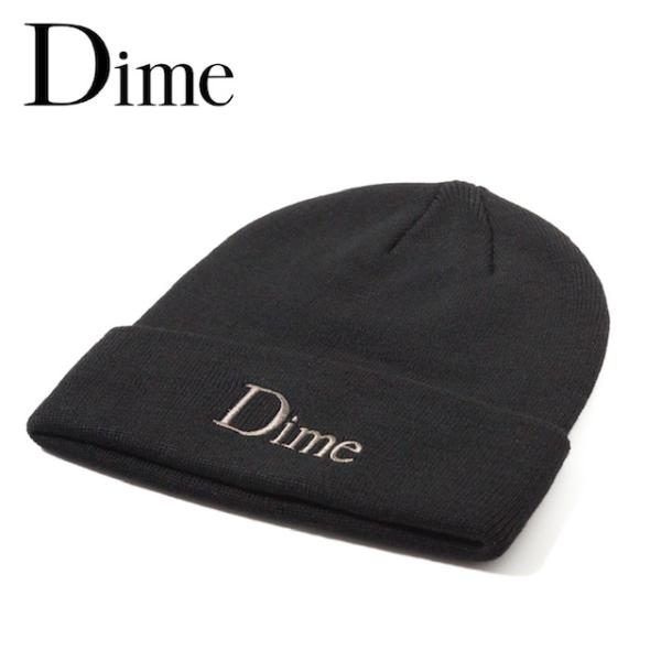 Dime classic wool BEANIE ダイム クラシック ウール ビーニー ブラック 黒...