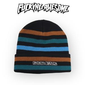 FUCKING AWESOME CAMO ビーニー　最終値下げ FUCKING AWESOME Fucking Awesome ファッキンオーサム カモ