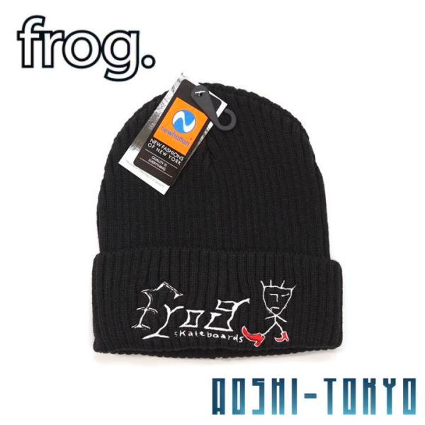 FROG SKATEBOARDS Jast Keep Walking ビーニー スケボー SKATE...