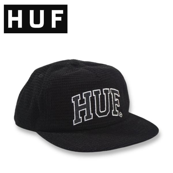 HUF Waffle Arch Logo Cap ハフ アーチロゴ キャップ スケートスタイル メン...