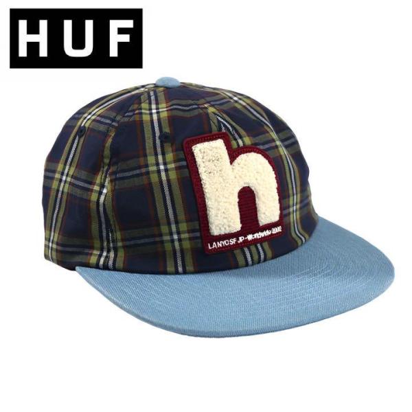 HUF CHENILLE PATCH 6PHANEL CAP キャップ MC ハフ 帽子 ユニセック...