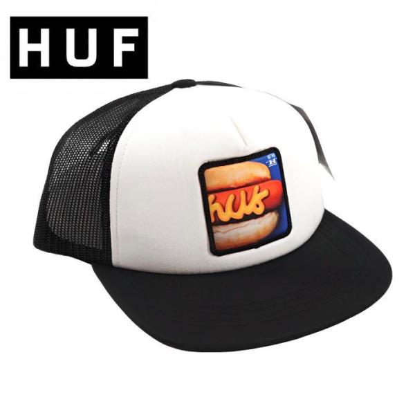 HUF HOT DOG TRUCKER CAP キャップ ハフ トラッカーキャップ 送料無料 ロゴ ...