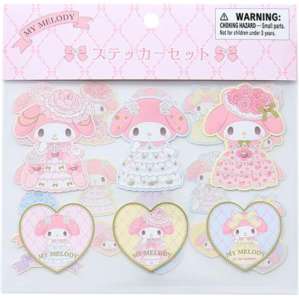 サンリオ SANRIO ステッカーセット レディマイメロディ マイメロディ シール