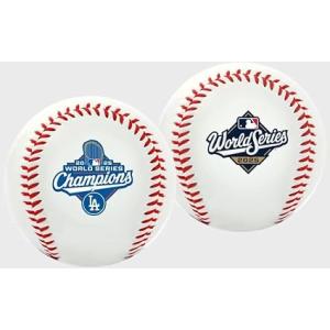 ロサンゼルスドジャース ワールドシリーズ チャンピオン ボール 大谷翔平 山本由伸 2025 MLB...