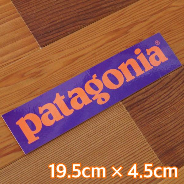 PATAGONIA BIG LOGO STICKER パタゴニア ビッグロゴ ステッカー シール  ...