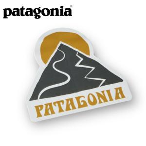 新作 PATAGONIA パタゴニア slow Sticker ロゴ ステッカー 正規品 車 キャンプ アウトドア 釣り フィッシャーマン 登山｜aoshi
