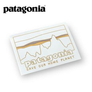 PATAGONIA パタゴニア 73 sky ロゴ ステッカー 正規品 車 キャンプ アウトドア 釣り フィッシャーマン｜aoshi