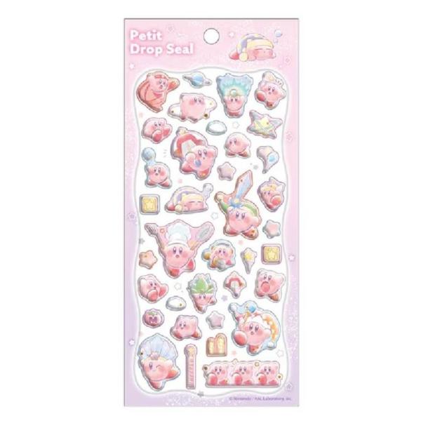 星のカービィ プチドロップシール ぷっくりシール シール 立体シール COPY ABILTY スマホ...