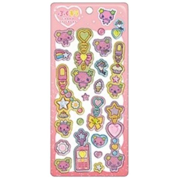ぷくキラチャームステッカー たまごっち シール ふらわっち クラックス