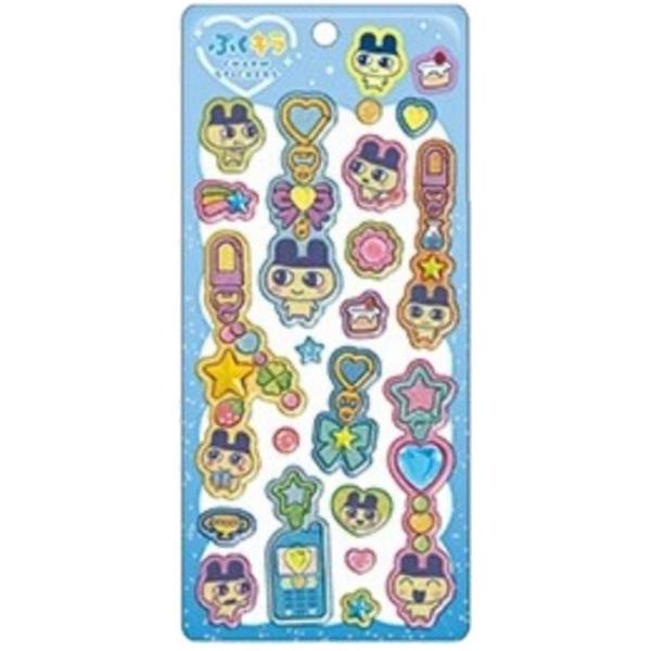 ぷくキラチャームステッカー たまごっち シール まめっち クラックス