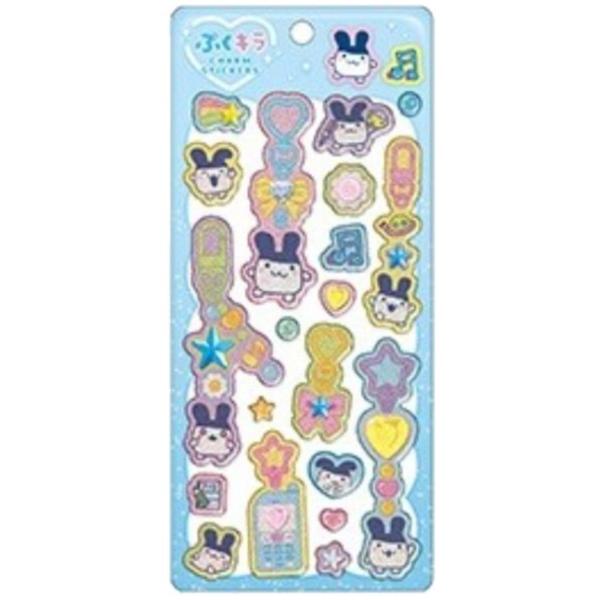 ぷくキラチャームステッカー たまごっち シール みみっち クラックス