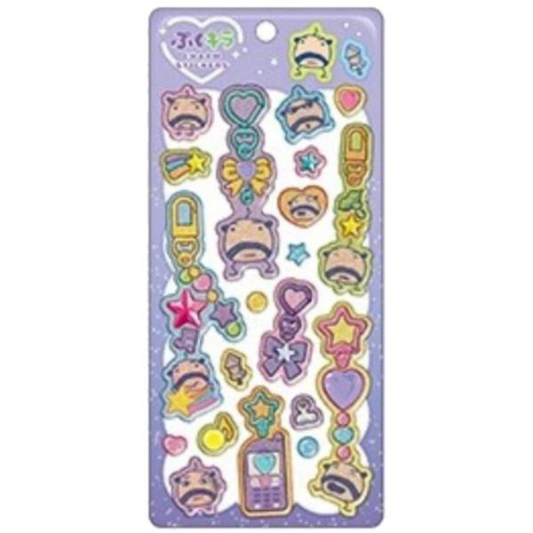 ぷくキラチャームステッカー たまごっち シール おやじっち クラックス