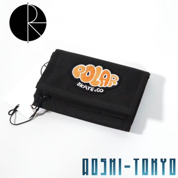 POLAR SKATE CO Bubble Logo ウォレット 折り財布 ポーラースケート ミニウ...