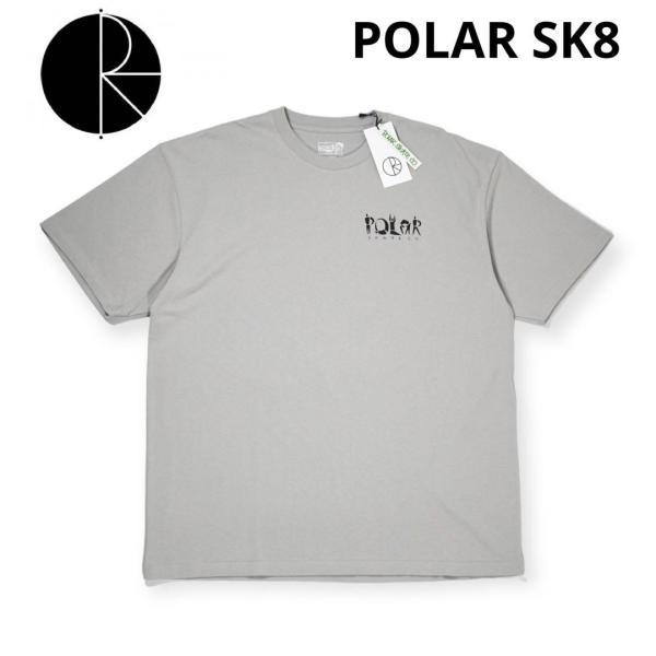 POLAR SKATE CO. GROUP LOGO Tシャツ ポーラースケート 半袖 海外 ユニセ...