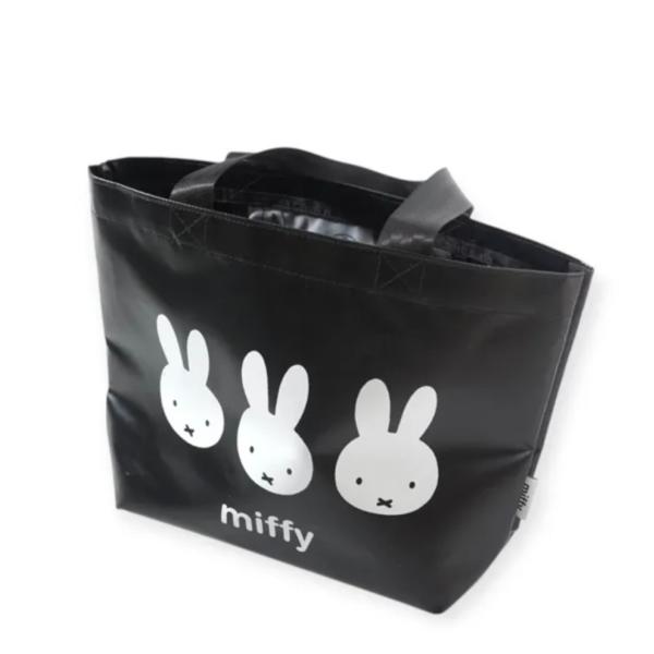 25年　新作　miffy ミッフィー シンプルツートン プールバッグ　撥水 スイミング プールグッズ...