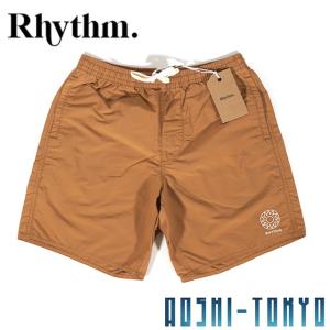 Rhythm Nylon Beach ボードショーツ ハーフパンツ 送料無料 水着 夏　海　リズム サーフィン｜aoshi