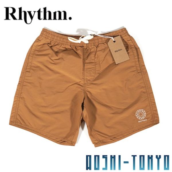 Rhythm Nylon Beach ボードショーツ ハーフパンツ 送料無料 水着 夏　海　リズム ...