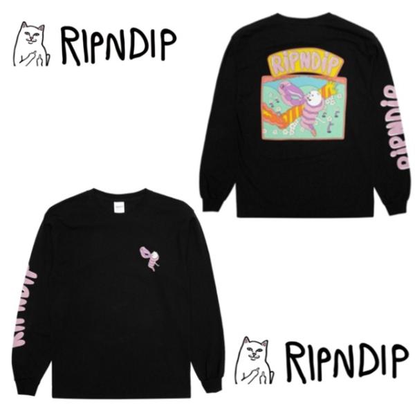 RIPNDIP BATTLE FIELD ロングTシャツ US Sサイズ リップンディップ 長袖 ロ...