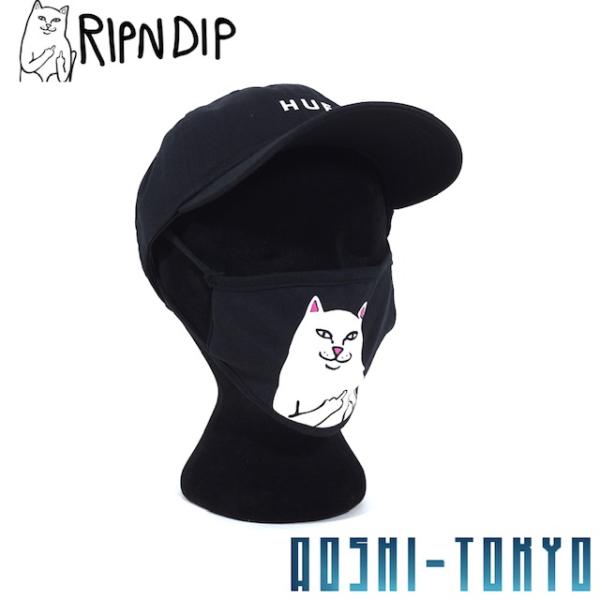 RIPNDIP LORD NERMAL マスク 布 リップンディップ 洗える ウォッシャブル 海外限...