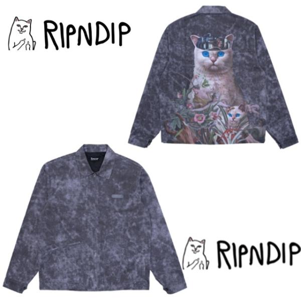 RIPNDIP masterpiece コーチジャ ケット L リップンディップ ジャ ケット Lサ...