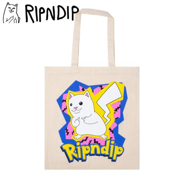 RIPNDIP CATCH EM ALL トートバッグ ポケモン トート リップンディップ 送料無料...