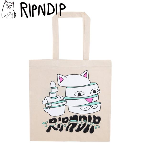 RIPNDIP SLICED トートバッグ リップンディップ エコバック エコバッグ 送料無料