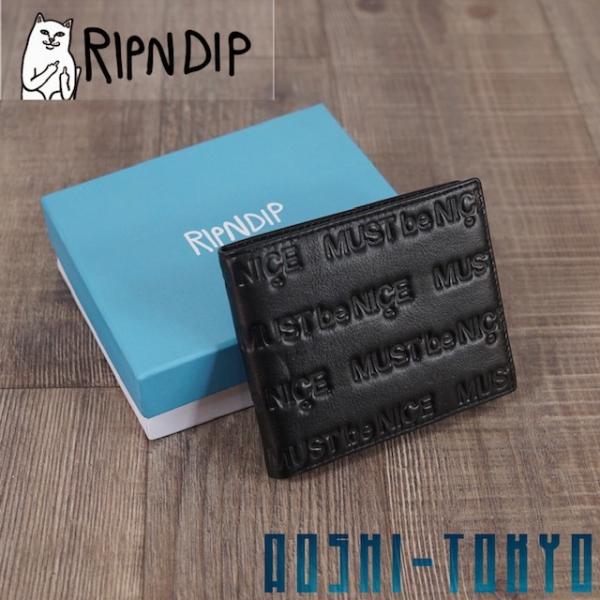RIPNDIP R&amp;D レザー ウォレット / Wallet 財布 リップンディップ プレゼント ス...