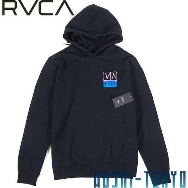 RVCA AIR BORN フーディー パーカー  ルーカ　Ｍサイズ 送料無料 オーバーサイズ ユニ...