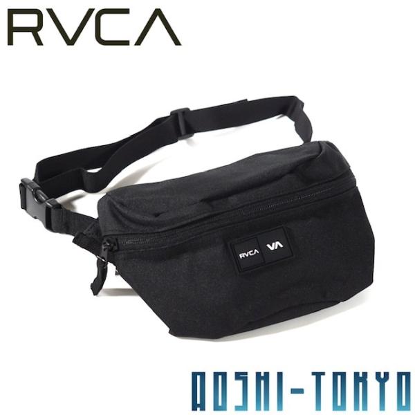 RVCA ウエストバッグ ヒップバック ウエストポーチ ルーカ バック バッグ 送料無料 ユニセック...
