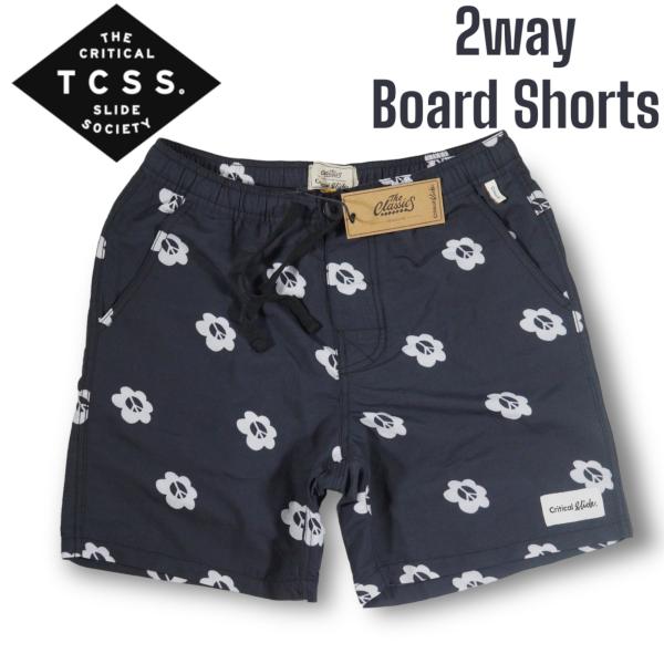 TCSS BREEZIE 16" 2way Board Shorts ボードショーツ 水陸両用 ショ...