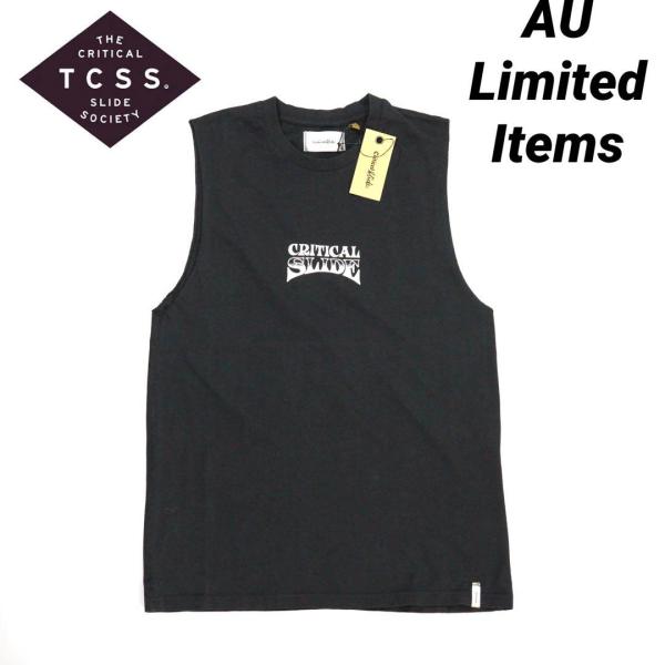 TCSS HORIZON タンクトップ ブラック 日本未発売 海外限定 送料無料 黒 レア 希少