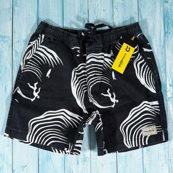 TCSS Jims Wave ボードショーツ 32インチ 2way ショーツ ハーフパンツ ショート...