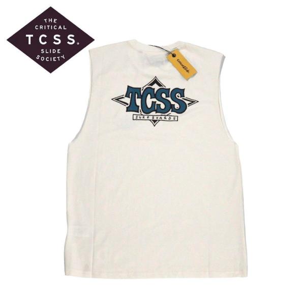 TCSS MAKER LOGO タンクトップ ナチュラル 日本未発売 海外限定 レア ロゴ 送料無料