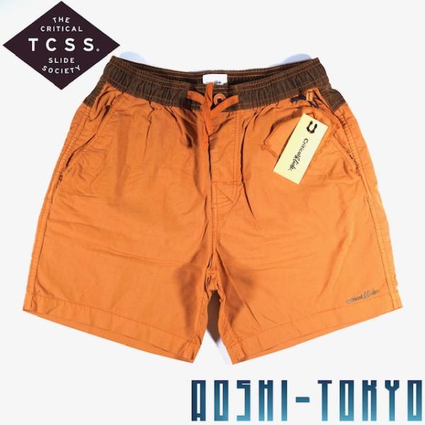 TCSS Plain Jane 2way ボードショーツ　オレンジ ハーフパンツ 送料無料
