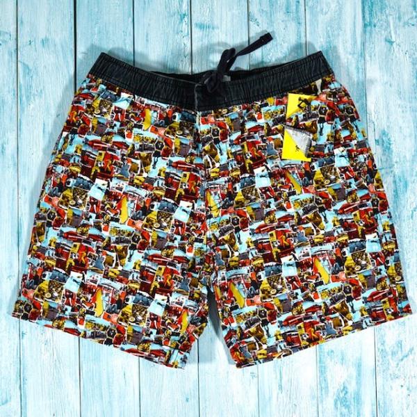 TCSS SCHOONER COUTORE ボードショーツ 32インチ 2way ショーツ ハーフパ...