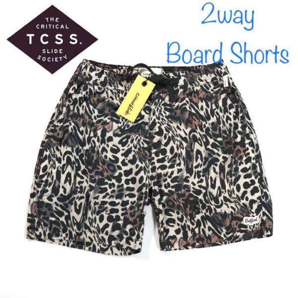 TCSS Snappy Tom 2way ボードショーツ　32インチ サーフパンツ ハーフパンツ 水...
