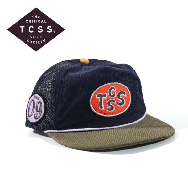 TCSS CRITICAL TRUCKER CAP / トラッカーキャップ 帽子 ブラック 送料無料...