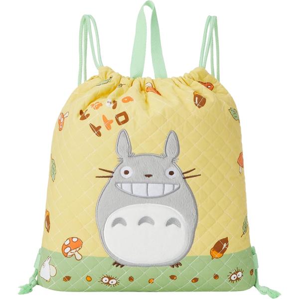 となりのトトロ キャラクター ナップサック キルトナップサック にこにこトトロ スタジオジブリ TO...