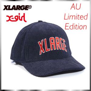 X-LARGE Conference Cap X-girl キャップ エクストララージ 帽子 ロゴ 海外 ユニセックス 送料無料｜aoshi