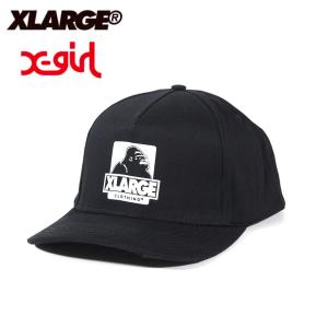 X-LARGE 91 LOGO ベースボールキャップ X-girl 白ロゴ エクストララージ キャップ 帽子 ロゴ ユニセックス 送料無料 海外 黒｜aoshi