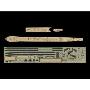 青島文化教材社 アオシマ 1/350 アイアンクラッド ディテールアップ
