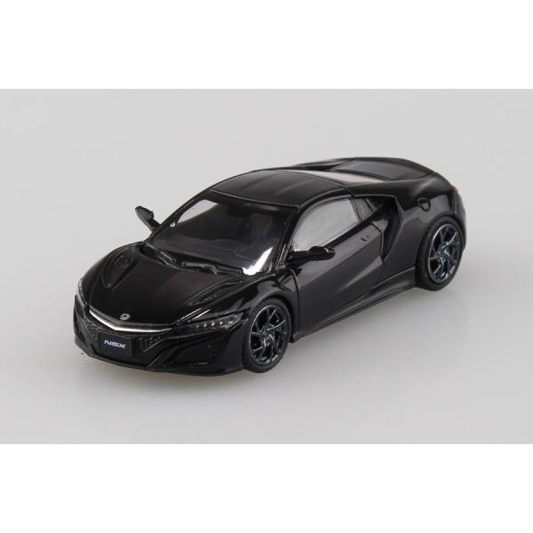 [アオシマ通販限定]1/64 ザ・ミニカー ホンダ NSX ベルリナブラック 完成品
